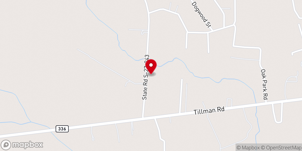 Map showing location of Lively Stone Temple