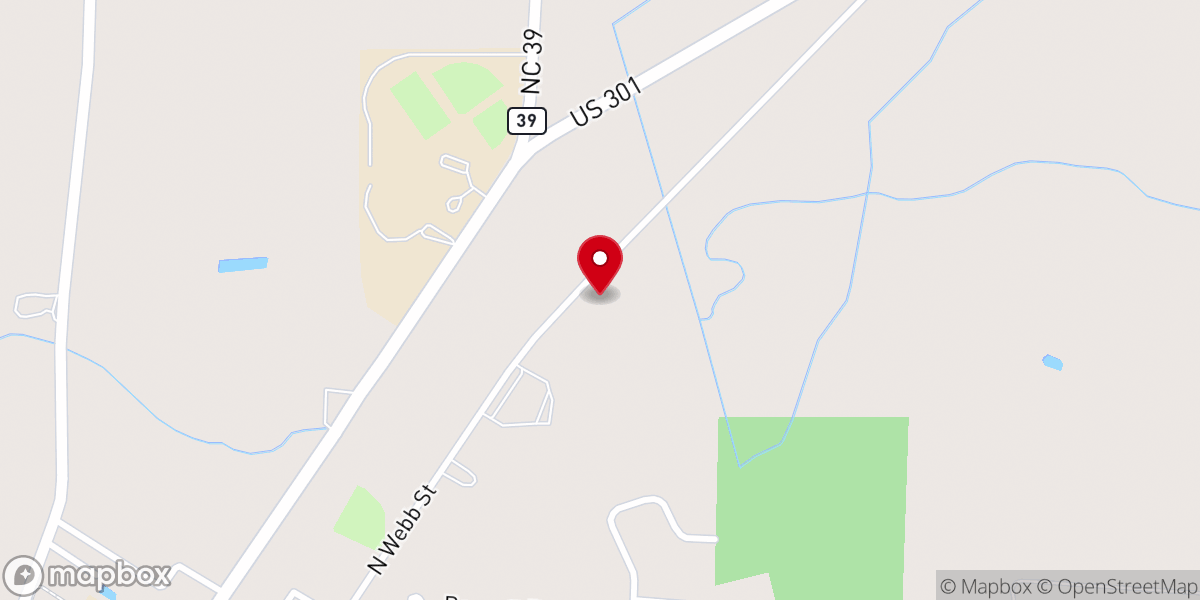 Map showing location of Miracle Temple Holy Church of God, Inc.