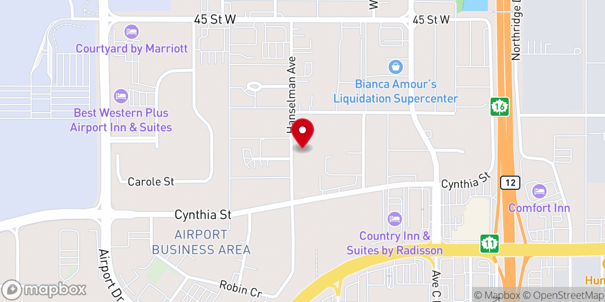 Map showing location of Redeemed Christian Church of God Grace Sanctuary