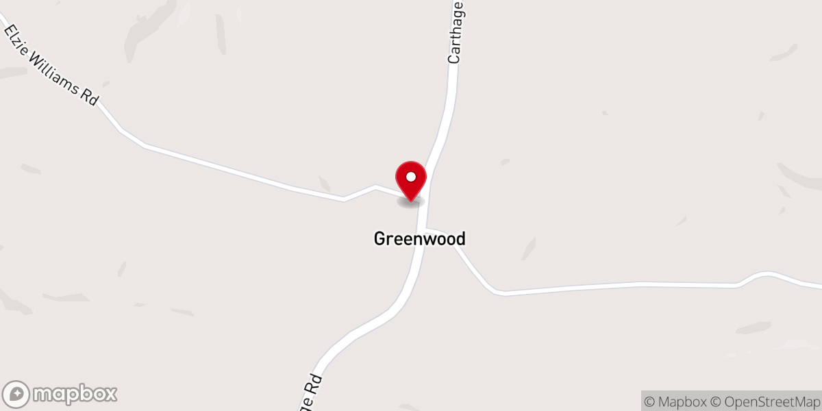 Map showing location of Macedonia Missionary Baptist Church