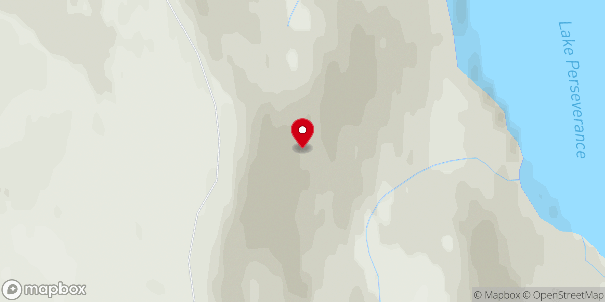 Map showing location of Oceans of Life Ministries Inc