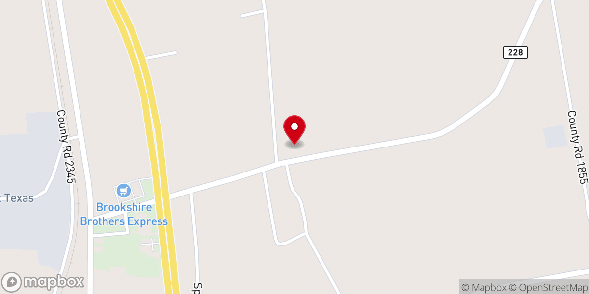 Map showing location of Light On A Hill Church