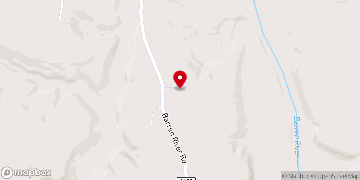 Map showing location of Hillview Church