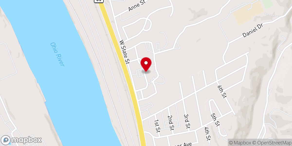 Map showing location of Sisters of St Joseph