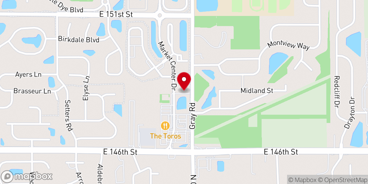Map showing location of Christian Brothers Automotive Westfield
