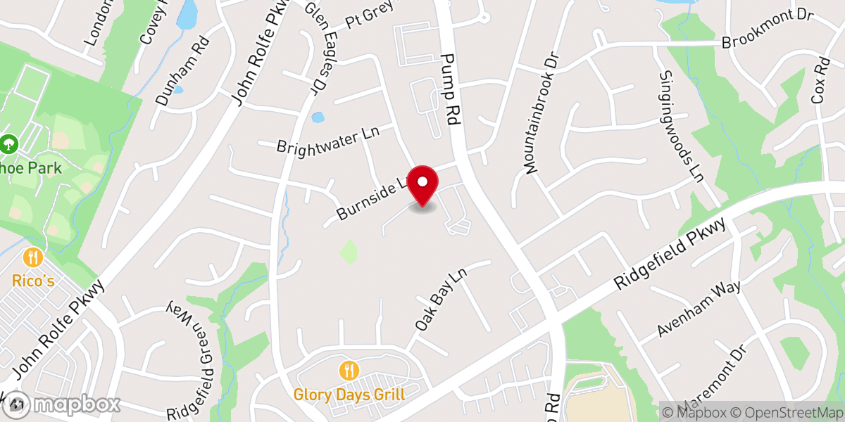 Map showing location of Community West Church