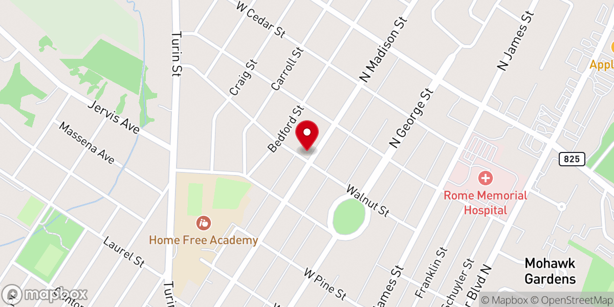 Map showing location of Nexus Seminary Uganda
