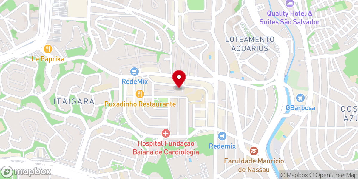 Map showing location of Igreja Nossa Senhora da Assunção