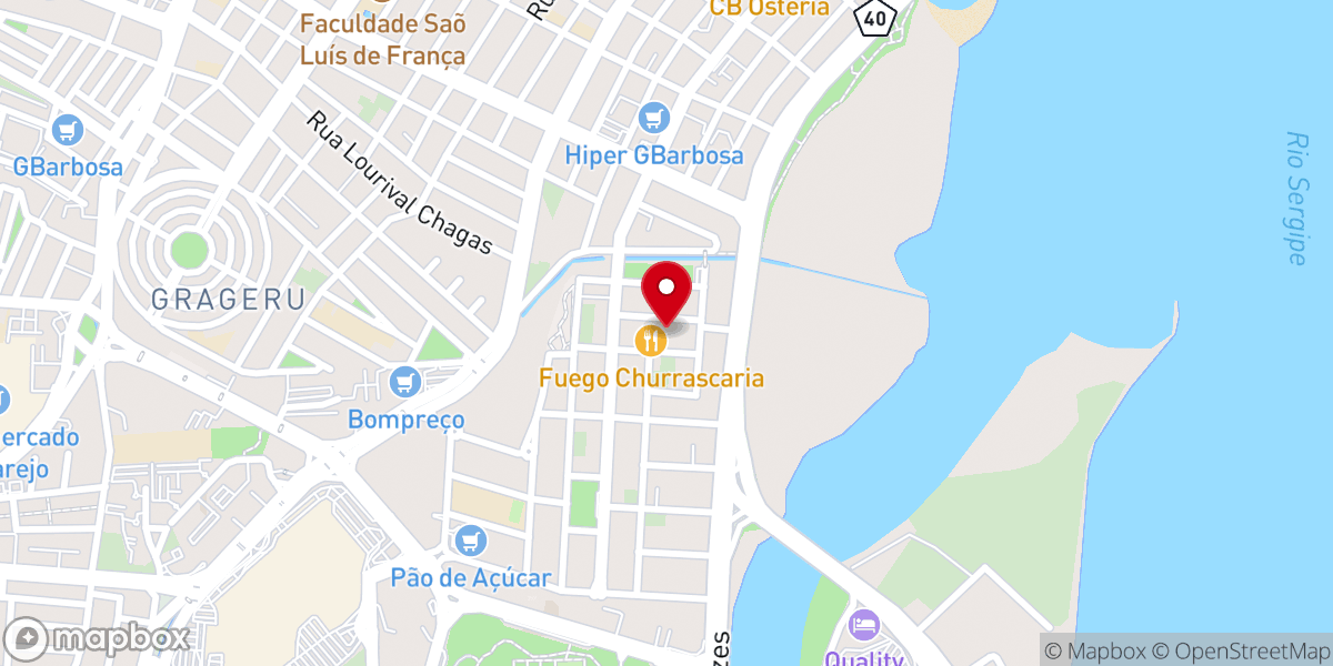 Map showing location of Paróquia Jesus Ressuscitado