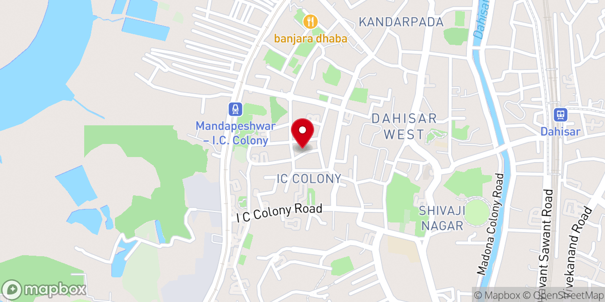 Map showing location of St. James Church, C.N. I. Malayalam Congregation