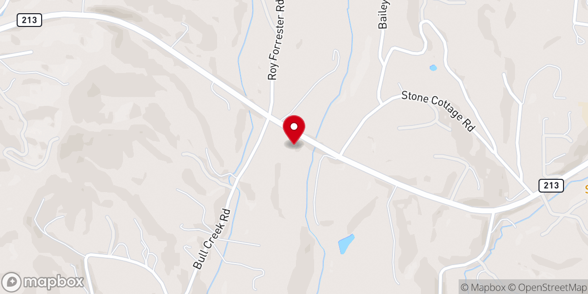 Map showing location of GracePoint - Mars Hill