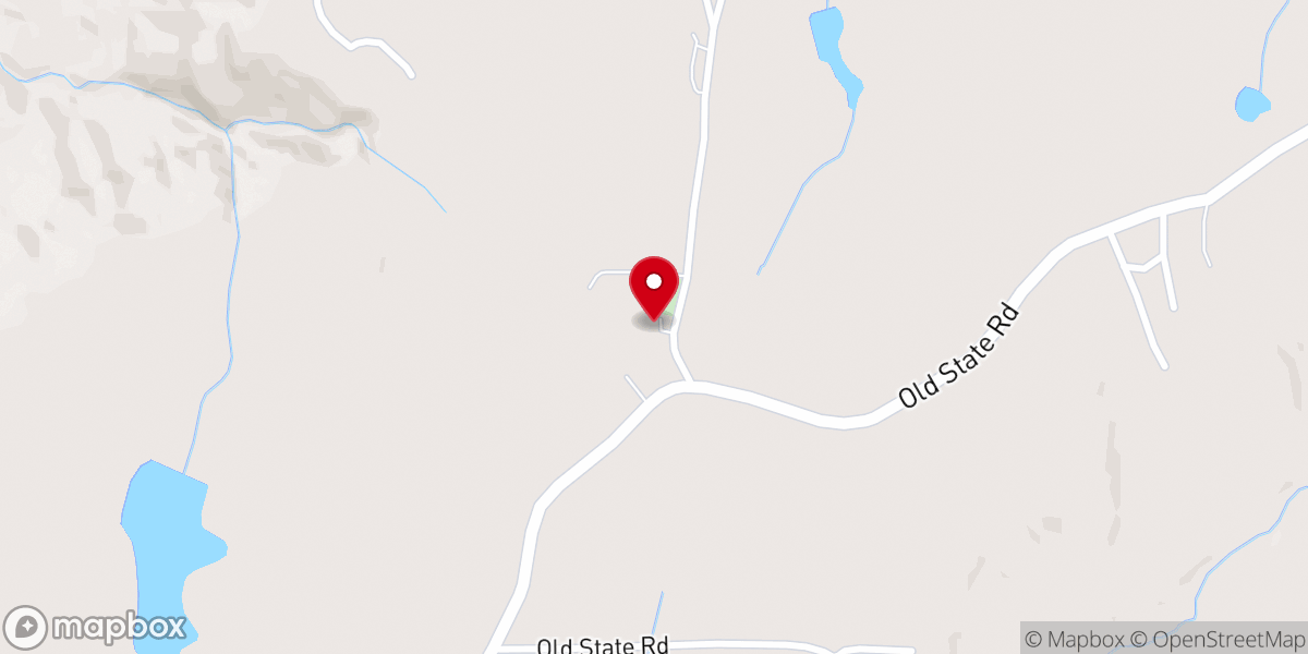 Map showing location of New Beginning Bible Church