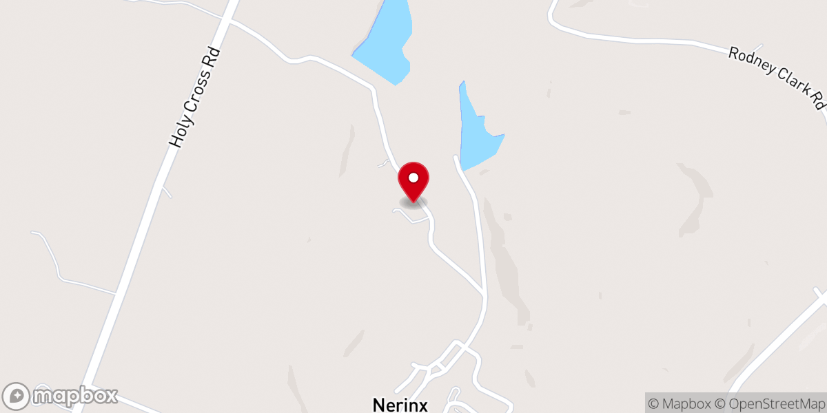 Map showing location of Cedars of Peace
