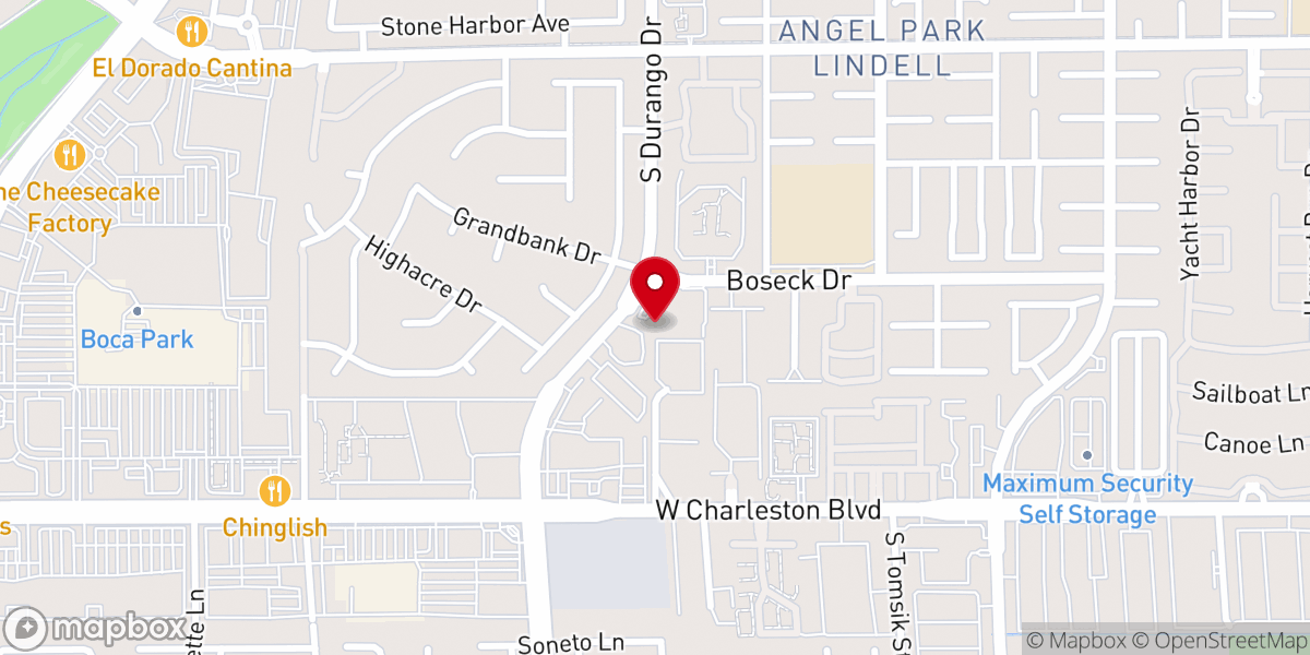 Map showing location of Father Heart Fellowship