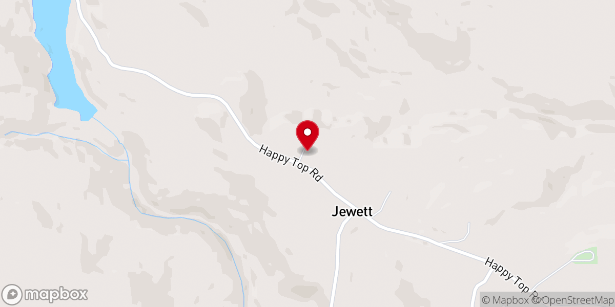 Map showing location of Reeds Chapel Church of God