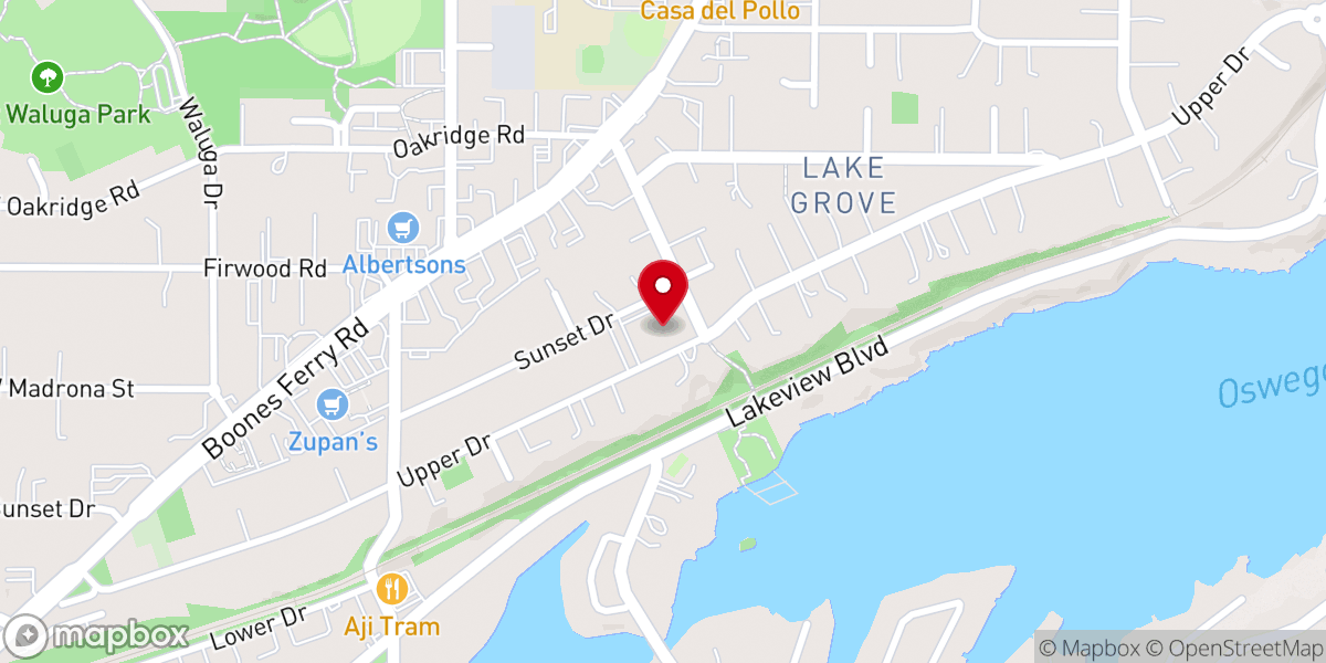 Map showing location of Troop 432