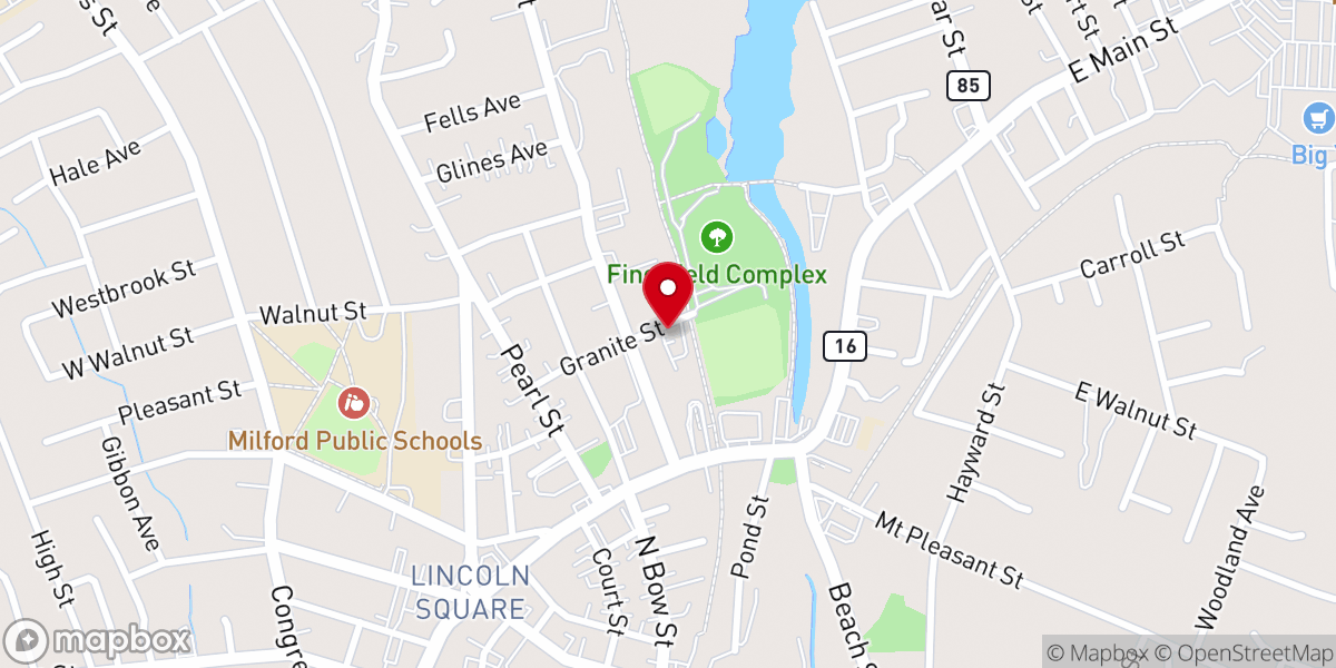 Map showing location of Igreja Batista Renovada