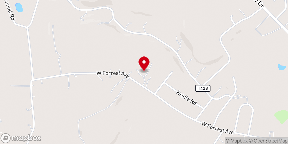 Map showing location of Shrewsbury Gospel Temple
