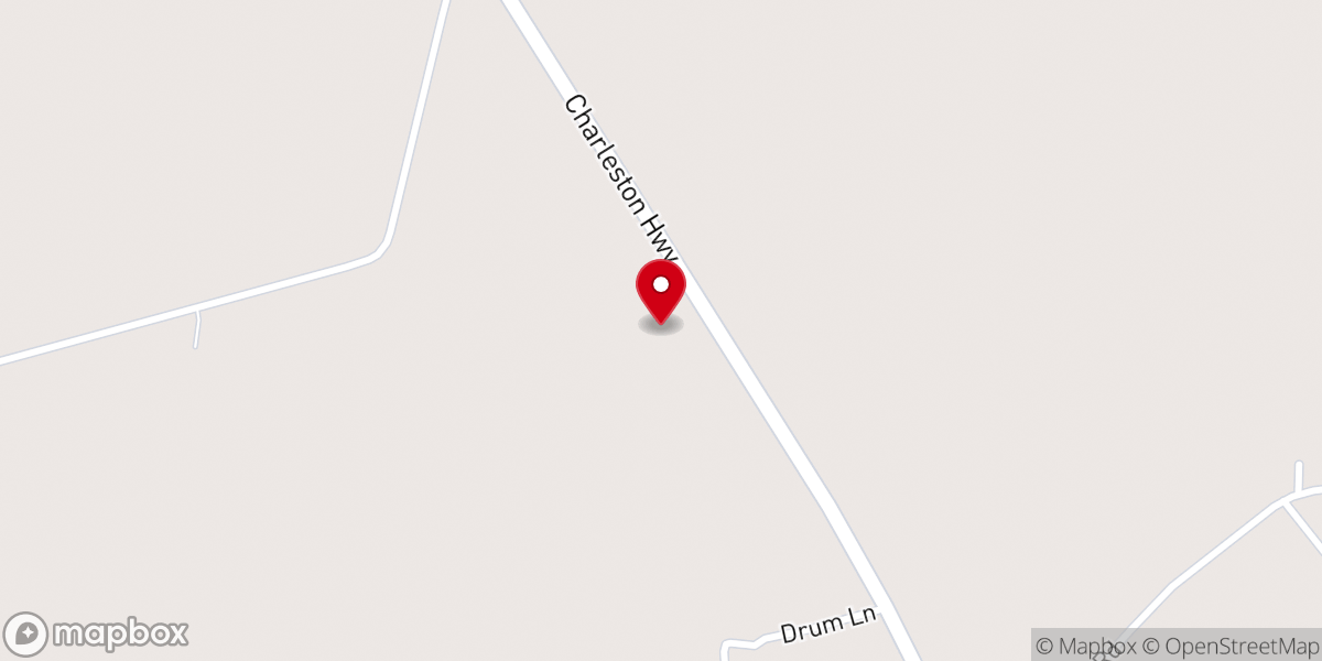 Map showing location of Container