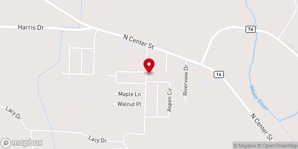 Map showing location of Elkins District Court