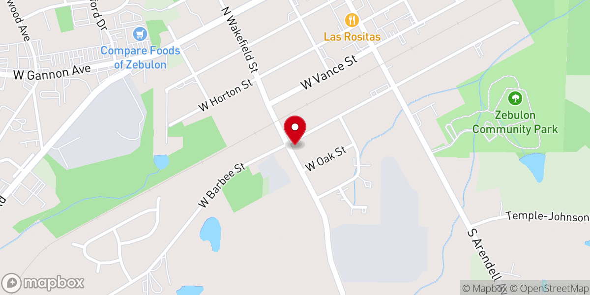 Map showing location of Living the Life-Faith Church