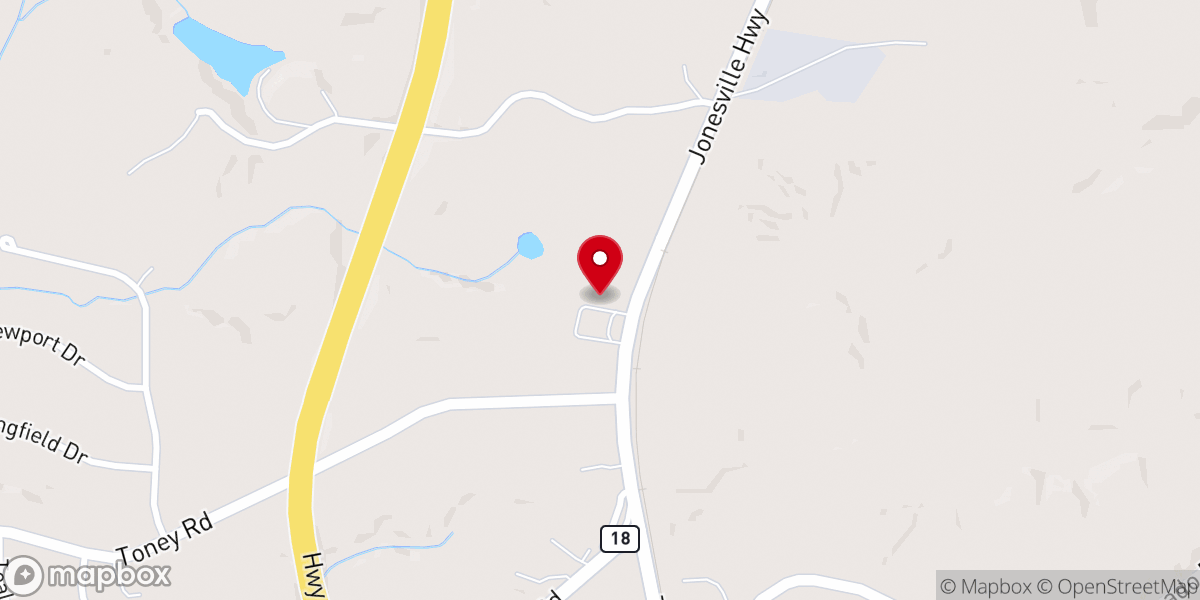 Map showing location of Faith Community Church Family Life Center