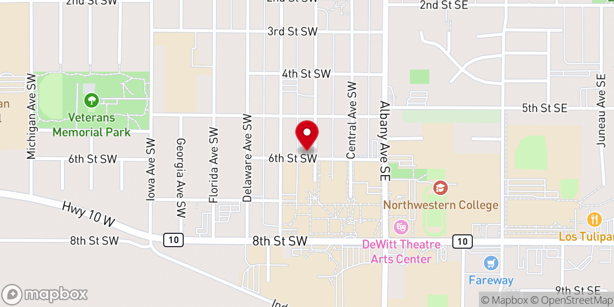 Map showing location of Church of the Savior