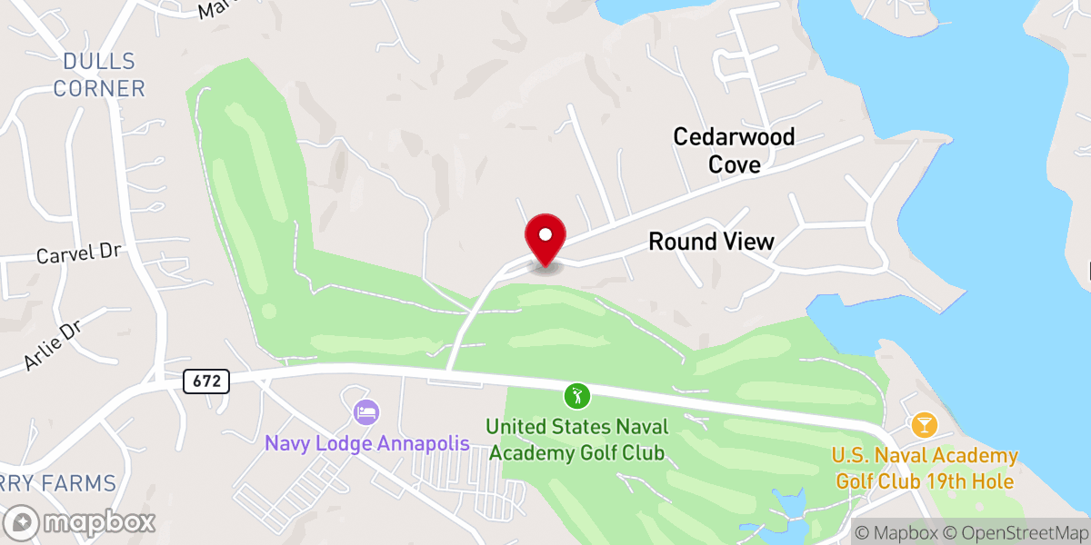 Map showing location of Anchor Of Hope Ministries