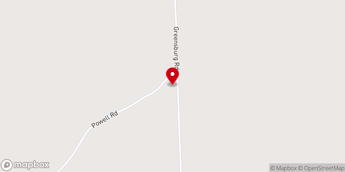 Map showing location of Church of God
