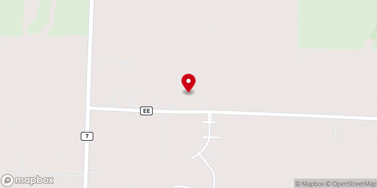 Map showing location of LifeQuest Church | Harrisonville
