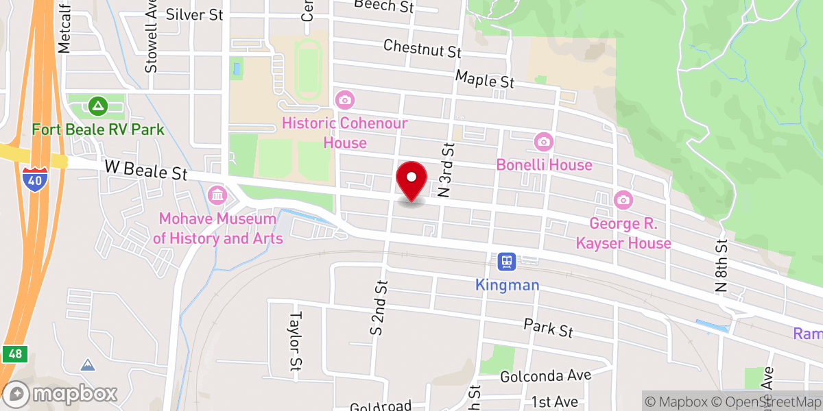 Map showing location of St. Vincent de Paul Society