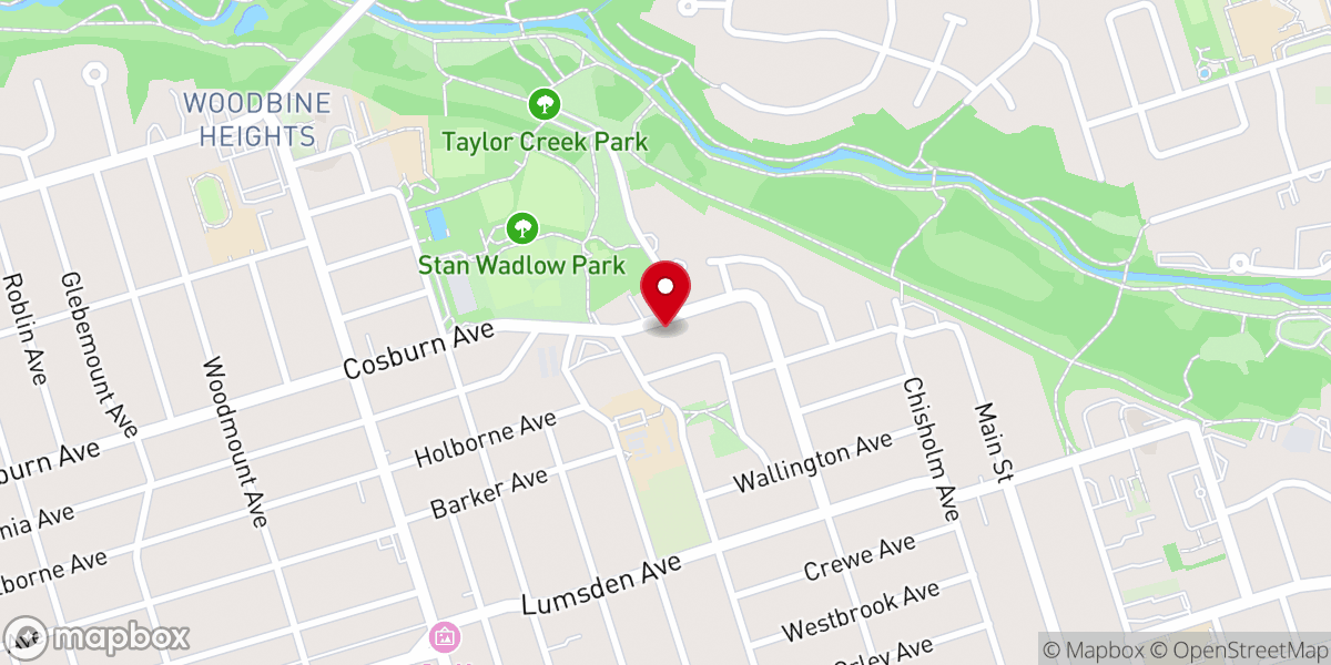 Map showing location of The Christadelphians