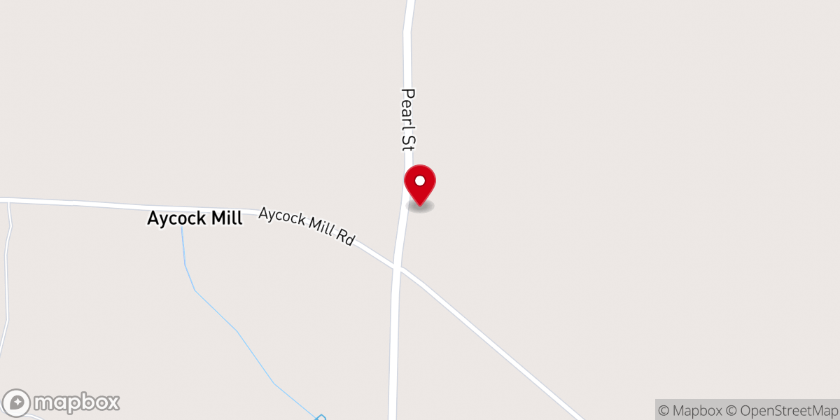 Map showing location of Bethlehem Church