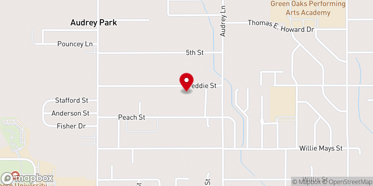 Map showing location of The Way, The Truth, And The Life Holiness Church