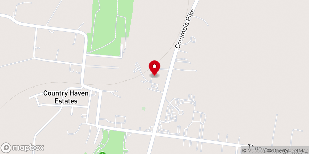 Map showing location of 1819 Coffee