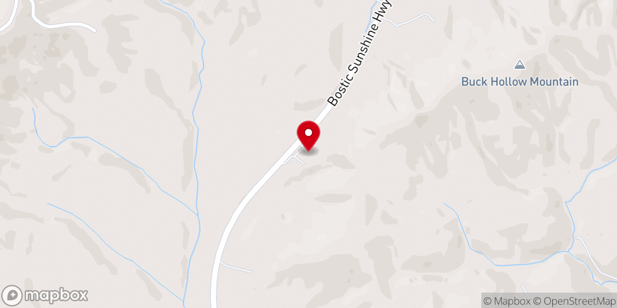 Map showing location of Golden Valley Missionary Methodist Church