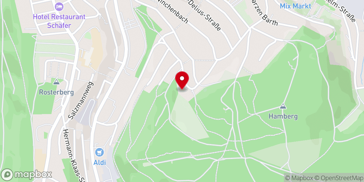 Map showing location of Erlöser Bez.Winchenbach