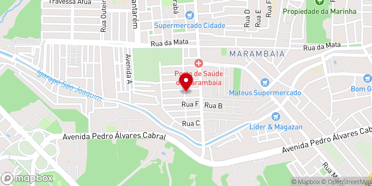 Map showing location of Igreja Evangélica Luterana Brasil - IELB