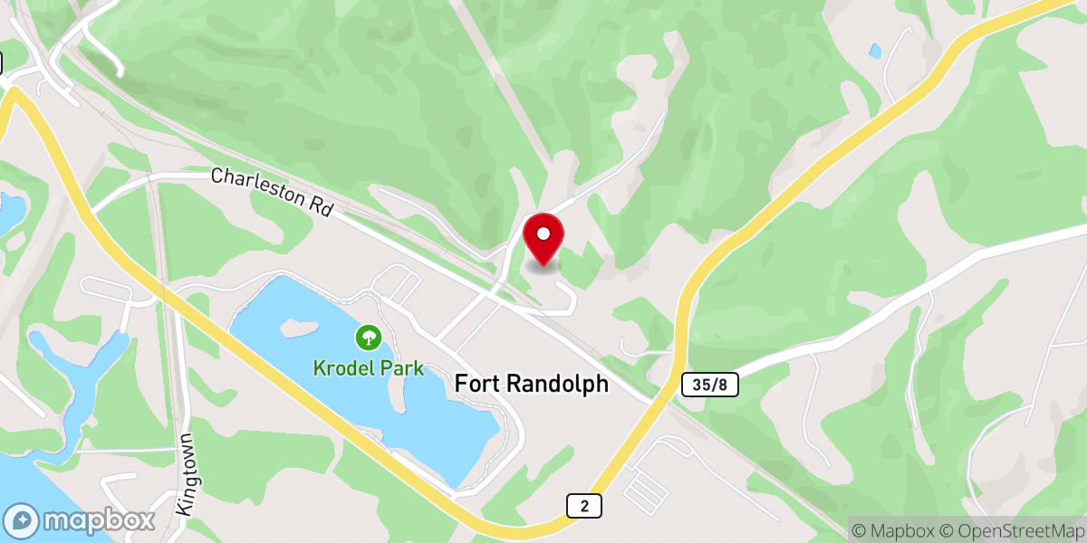 Map showing location of Gospel Lighthouse Church