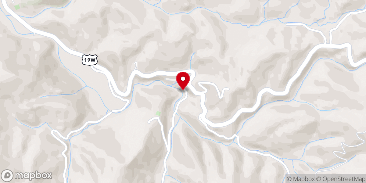Map showing location of Holiness Church