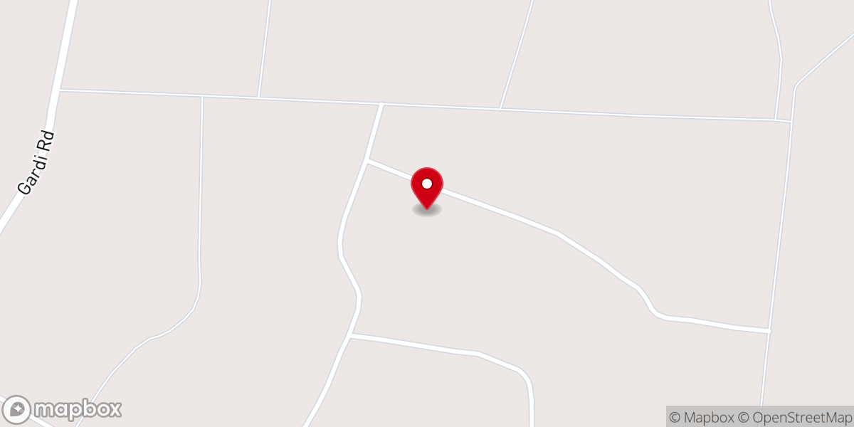 Map showing location of Little Memorial Baptist Church