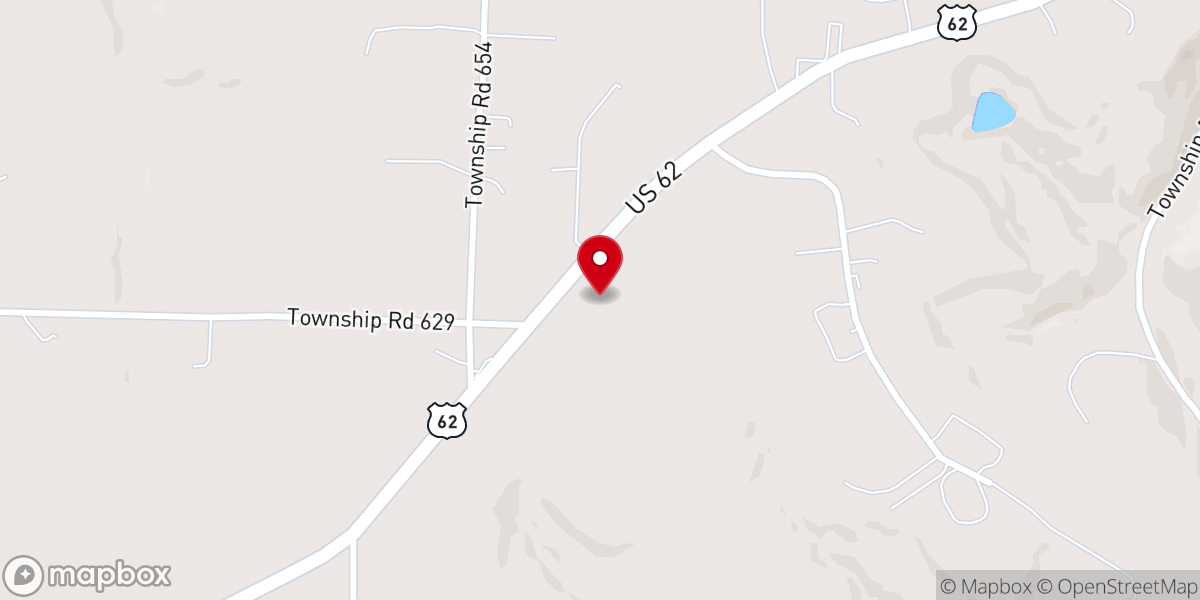 Map showing location of Heritage Community Center
