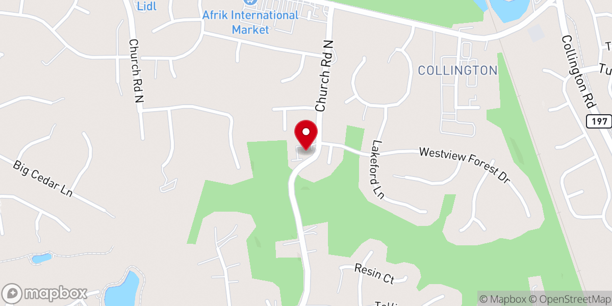 Map showing location of Mountain of Fire & Miracles Ministries Bowie Maryland