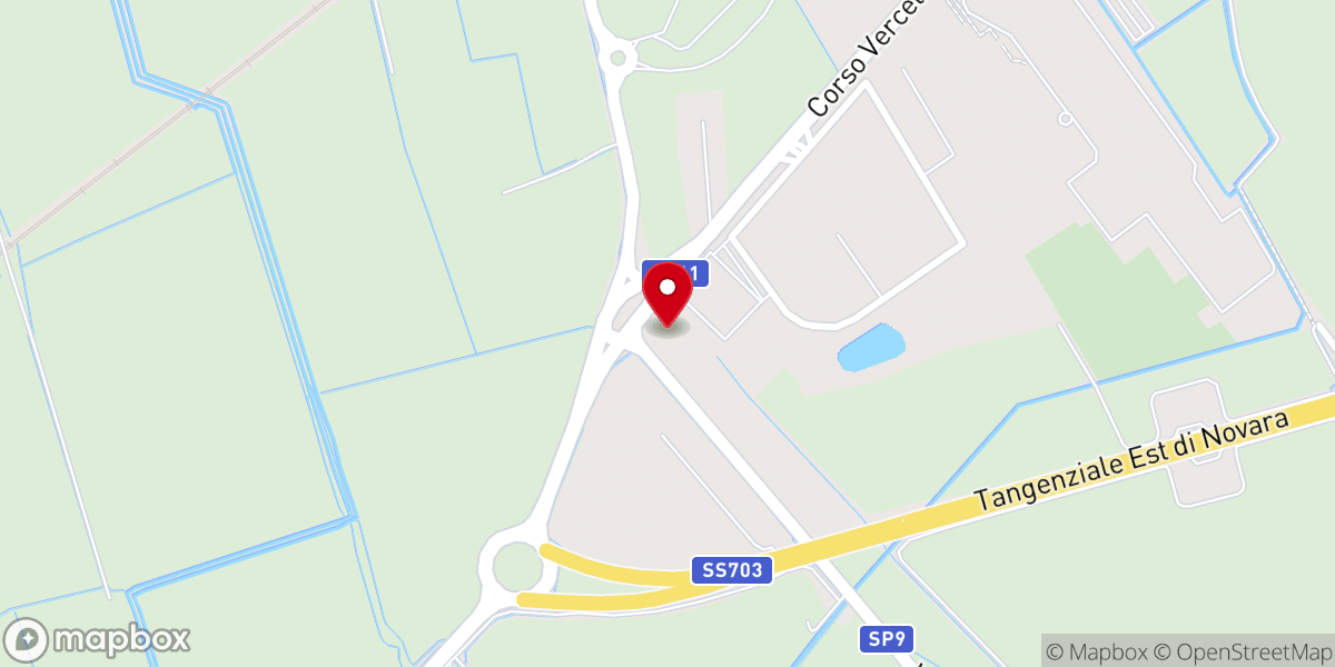 Map showing location of Chiesa Cristiana Parola Della Grazia