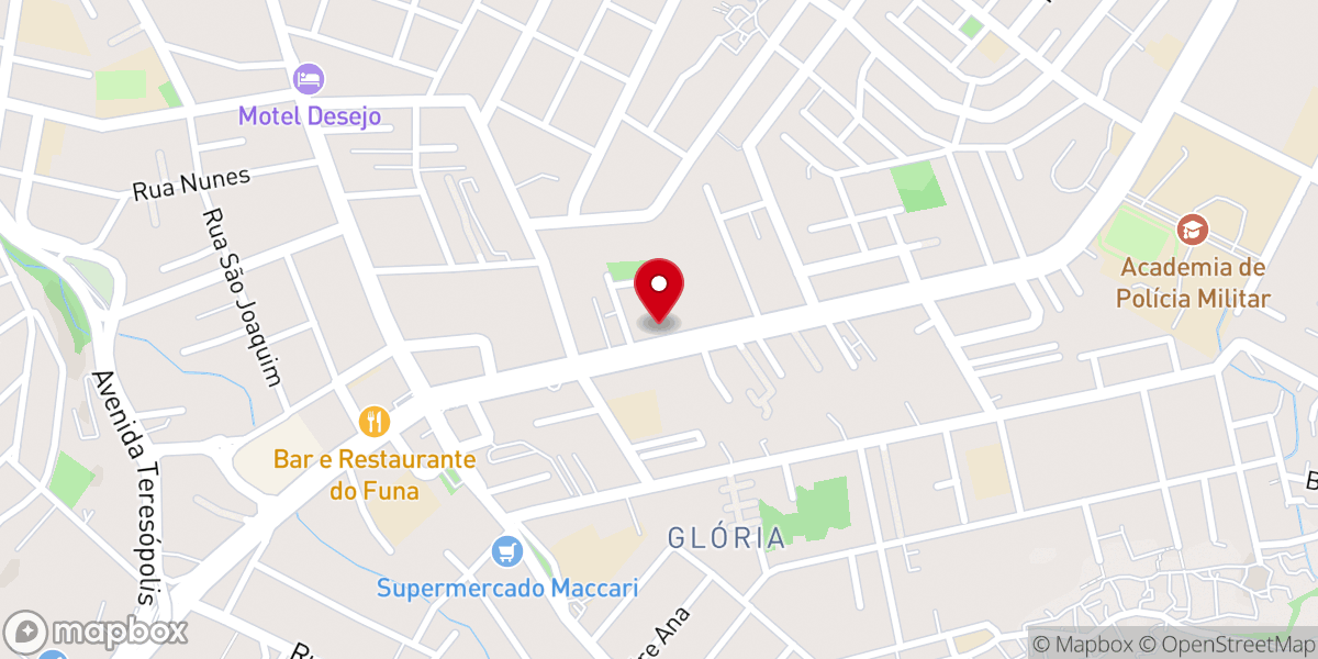 Map showing location of Lagoinha Porto Alegre Perimetral