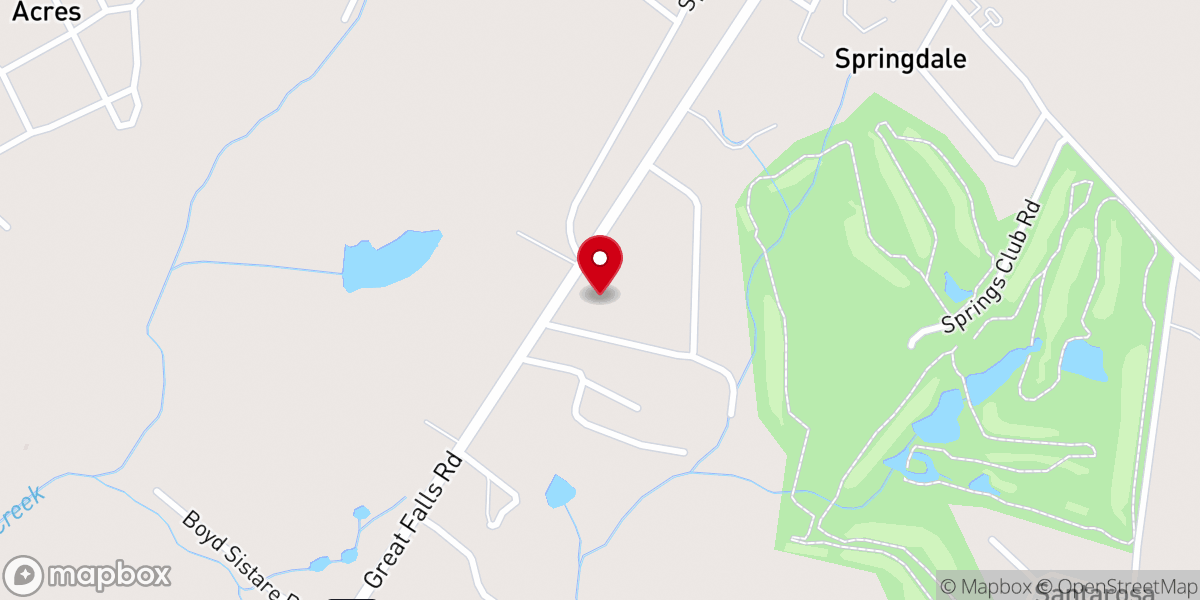 Map showing location of High Point Free Will Baptist