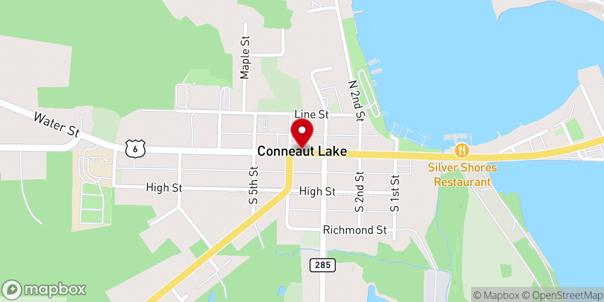 Map showing location of Or Americas Church