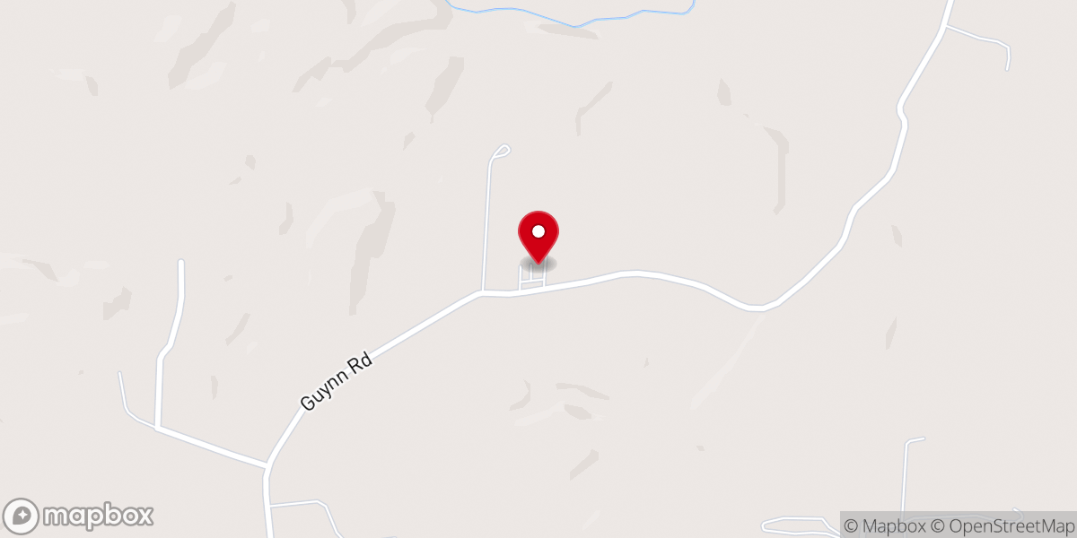 Map showing location of Faith Decision Missionary Baptist Church