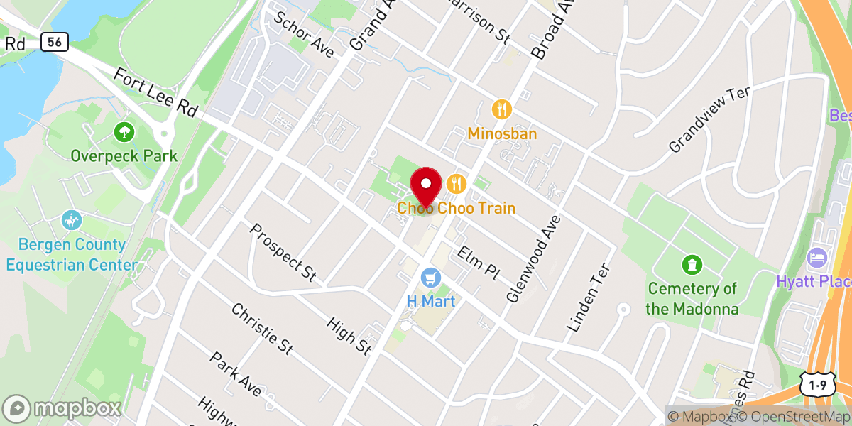 Map showing location of Sanctuary Fellowship Inc