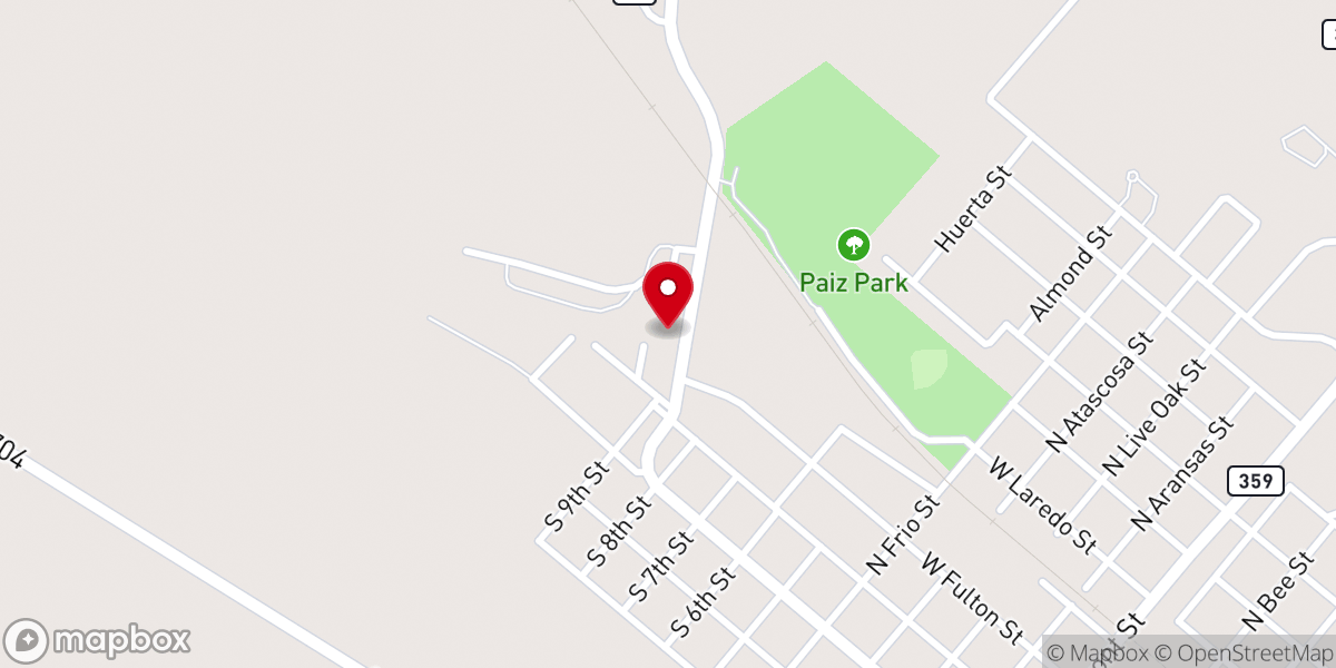 Map showing location of Joy Fellowship